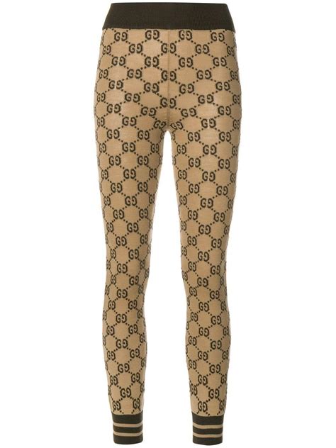 gucci womens leggings|gucci leggings tights.